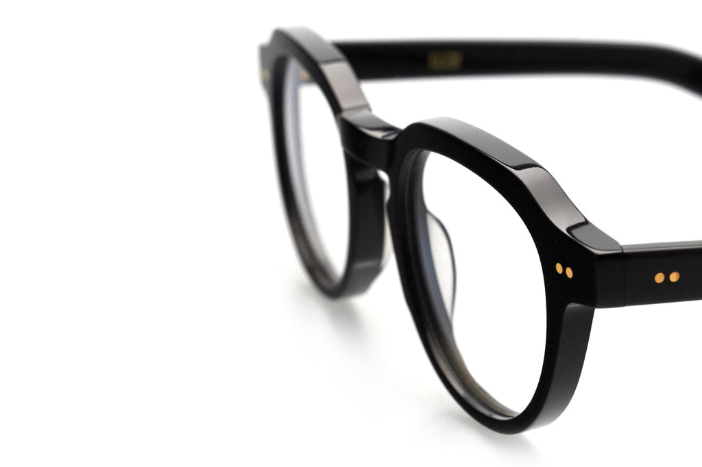 Kaleos Eyehunters - Abad Eyeglasses Black