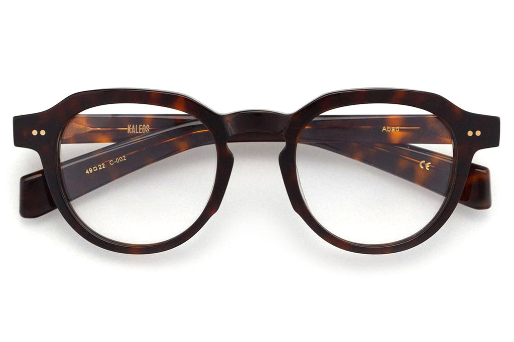 Kaleos Eyehunters - Abad Eyeglasses Tortoise
