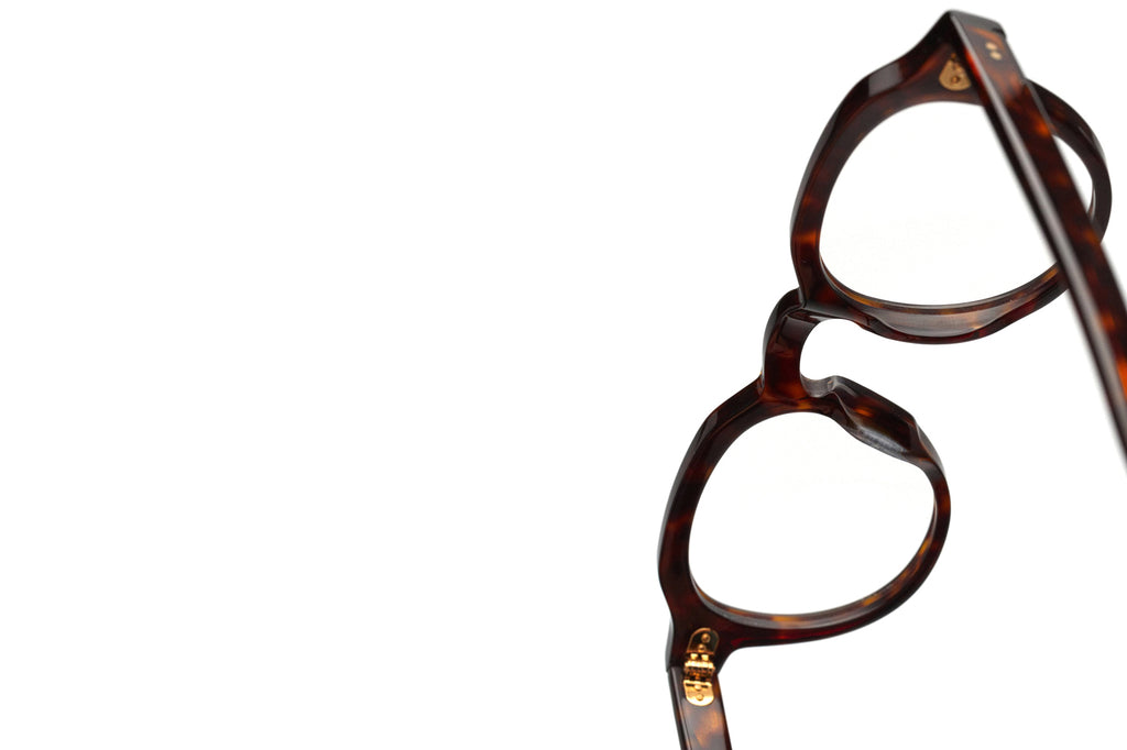 Kaleos Eyehunters - Abad Eyeglasses Tortoise