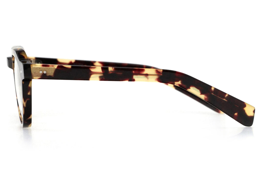 Kaleos Eyehunters - Abad Eyeglasses Brown Tortoise