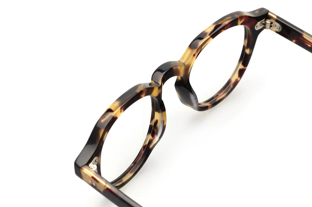 Kaleos Eyehunters - Abad Eyeglasses Brown Tortoise