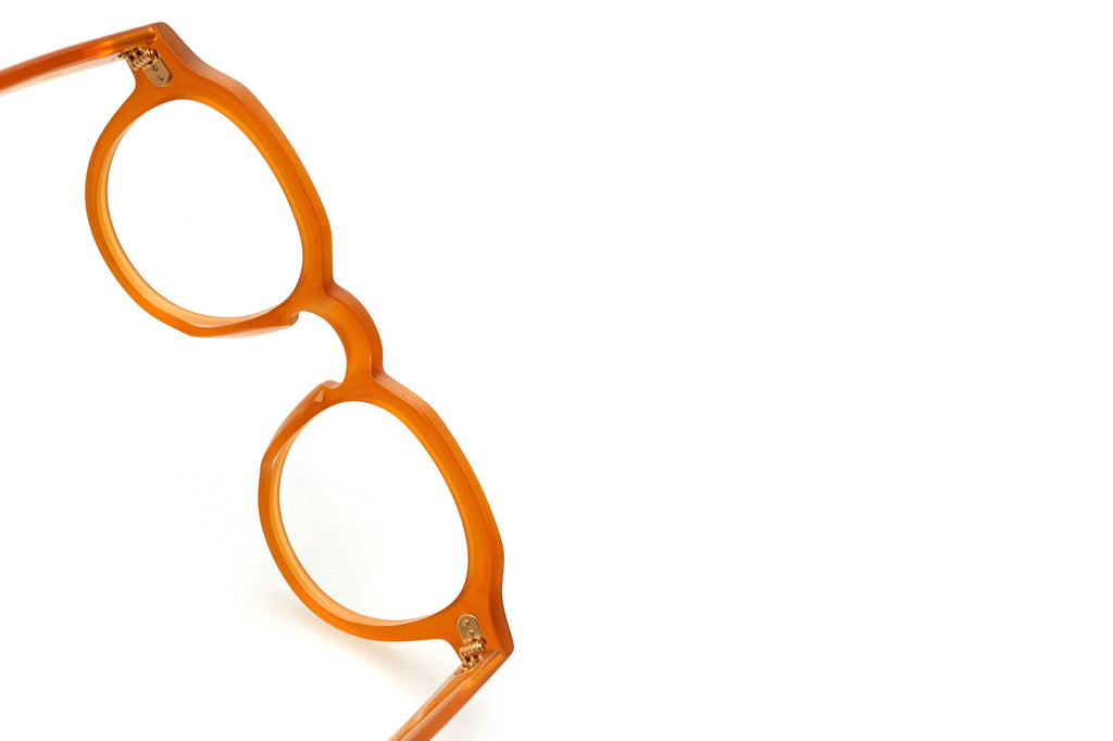 Kaleos Eyehunters - Abad Eyeglasses Honey