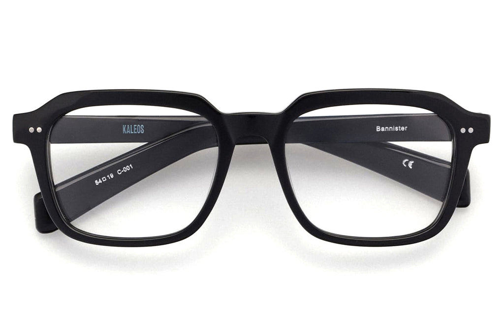 Kaleos Eyehunters - Bannister Eyeglasses Black