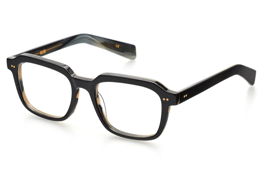 Kaleos Eyehunters - Bannister Eyeglasses Black/Havana Horn