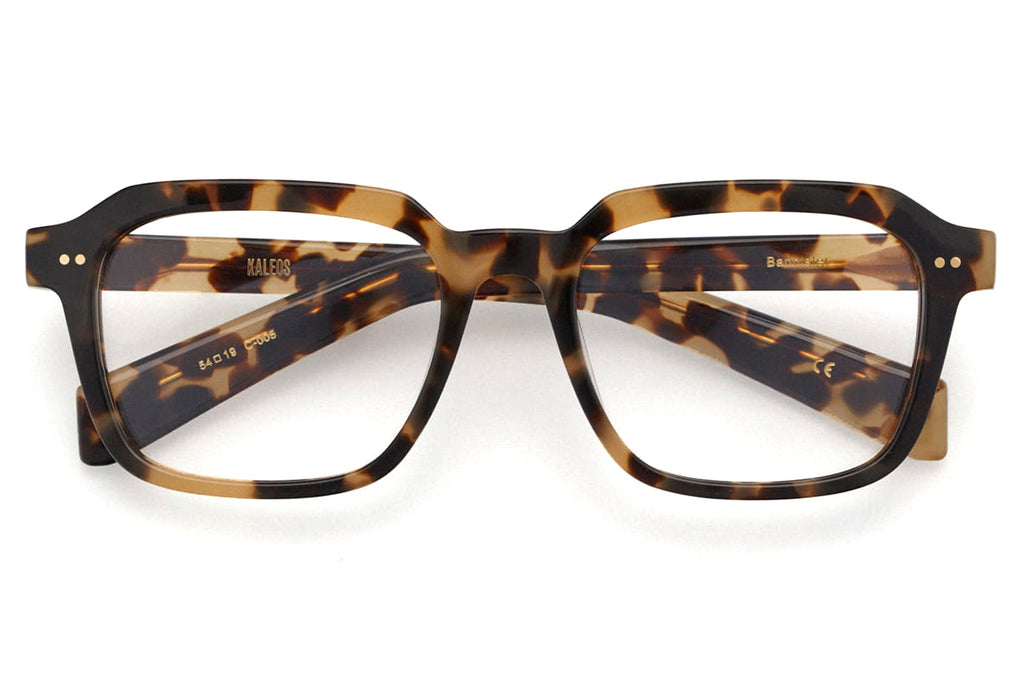 Kaleos Eyehunters - Bannister Eyeglasses Brown Tortoise