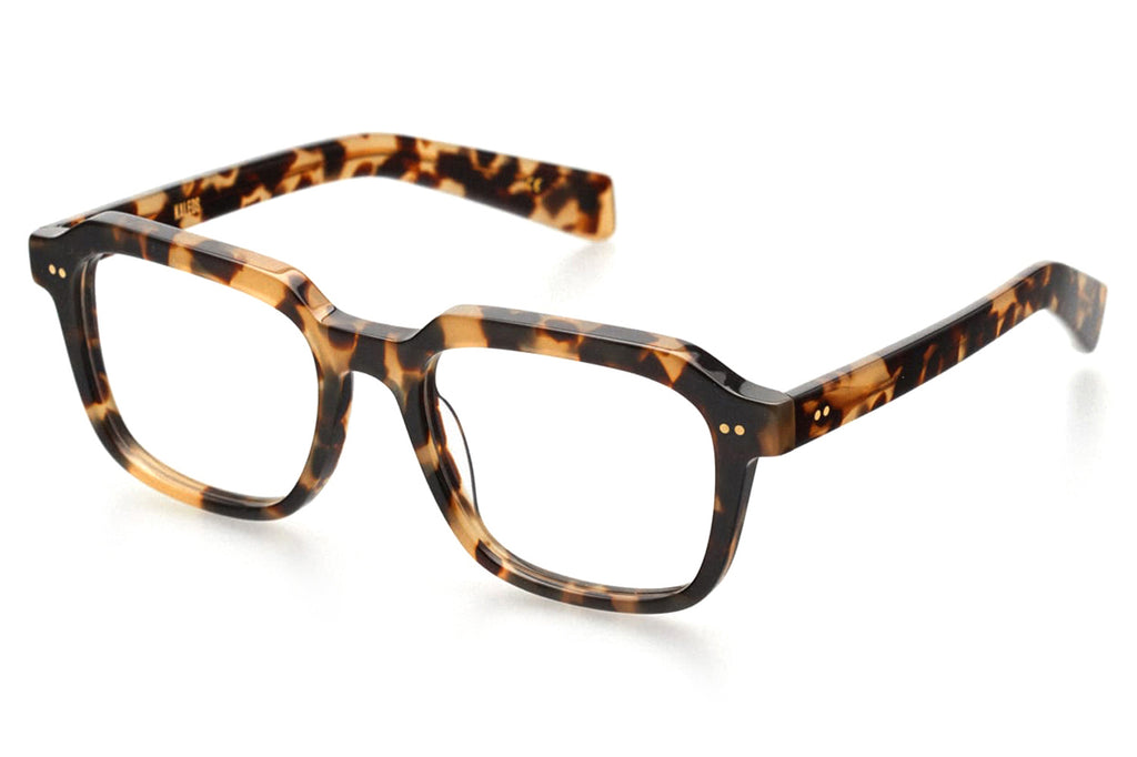 Kaleos Eyehunters - Bannister Eyeglasses Brown Tortoise