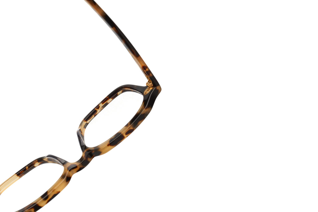 Kaleos Eyehunters - Bannister Eyeglasses Brown Tortoise