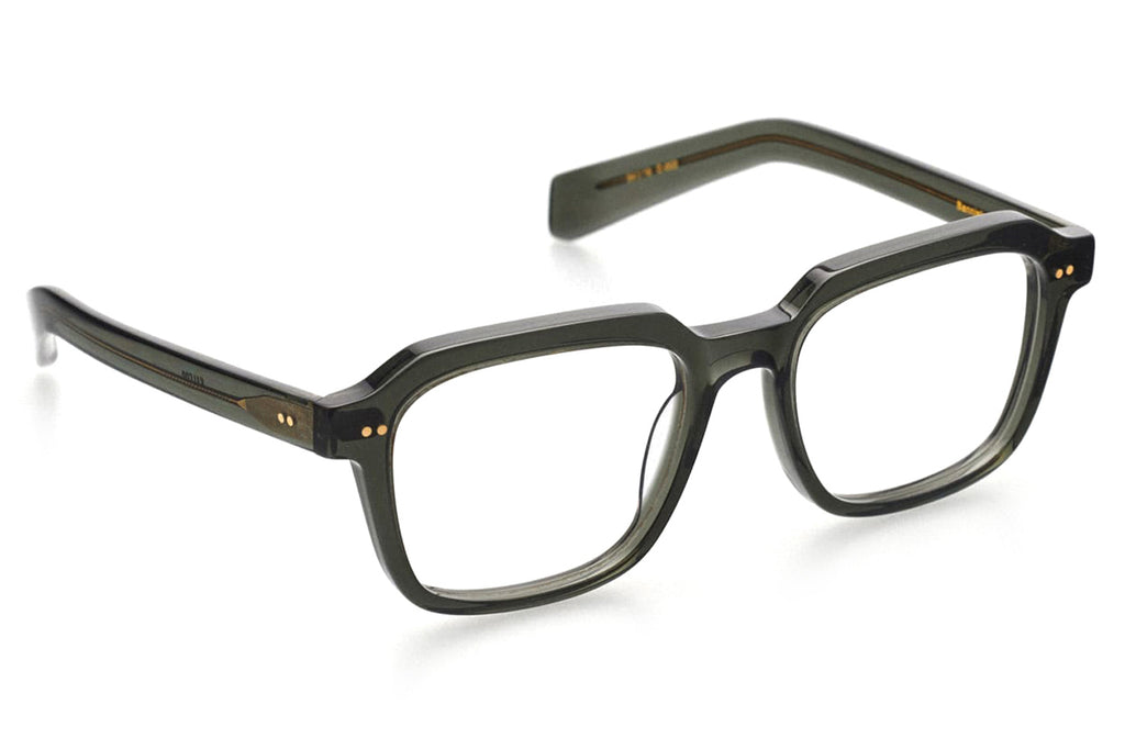 Kaleos Eyehunters - Bannister Eyeglasses Transparent Dark Grey