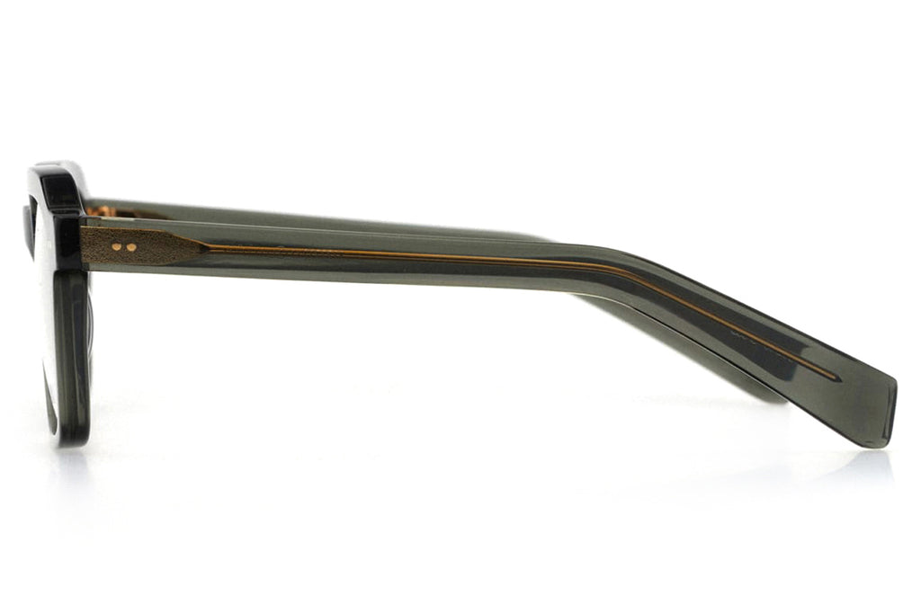 Kaleos Eyehunters - Bannister Eyeglasses Transparent Dark Grey