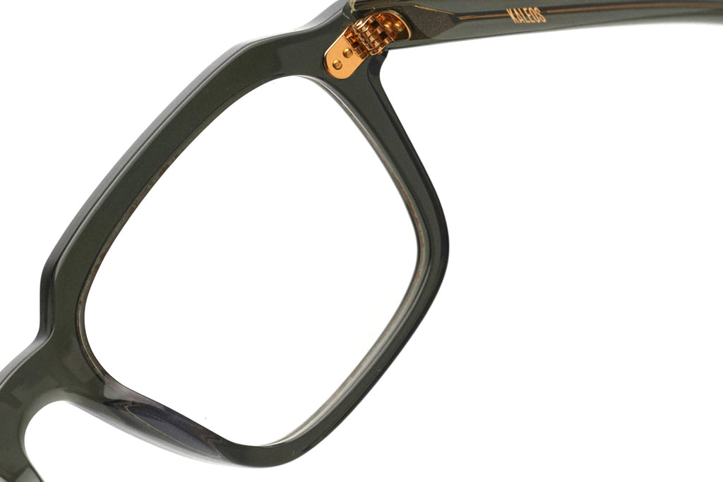 Kaleos Eyehunters - Bannister Eyeglasses Transparent Dark Grey