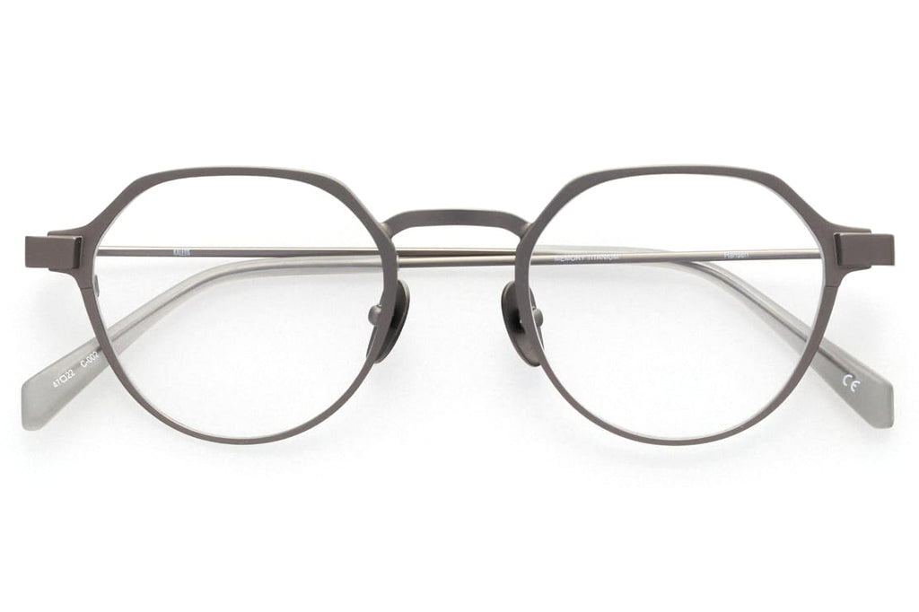 Kaleos Eyehunters - Hansen Eyeglasses Matte Gunmetal