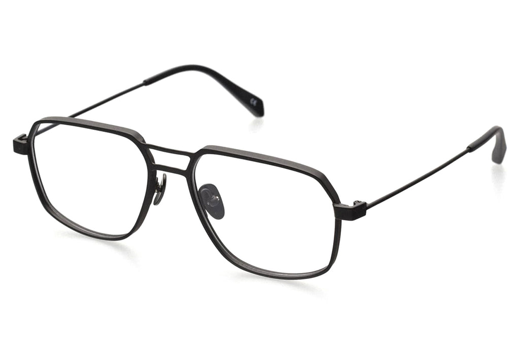 Kaleos Eyehunters - Mitchell Eyeglasses Matte Black