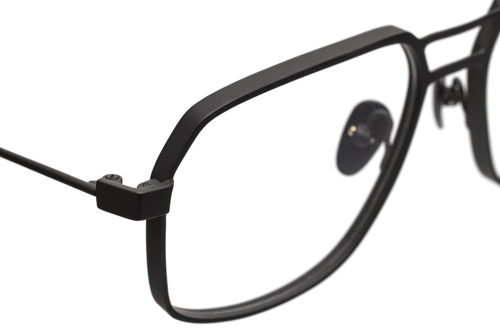 Kaleos Eyehunters - Mitchell Eyeglasses Matte Black