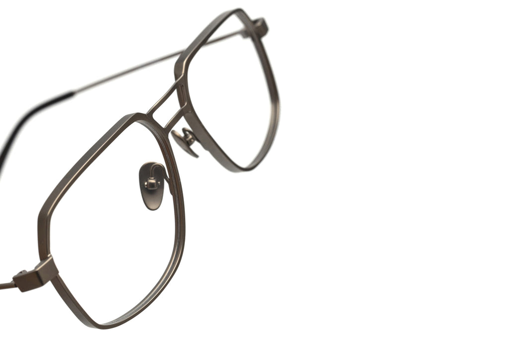 Kaleos Eyehunters - Mitchell Eyeglasses Dark Grey