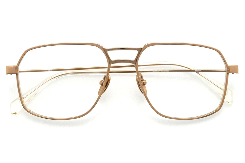 Kaleos Eyehunters - Mitchell Eyeglasses Gold