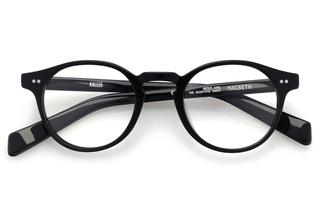 Kaleos Eyehunters - Macbeth Eyeglasses Black