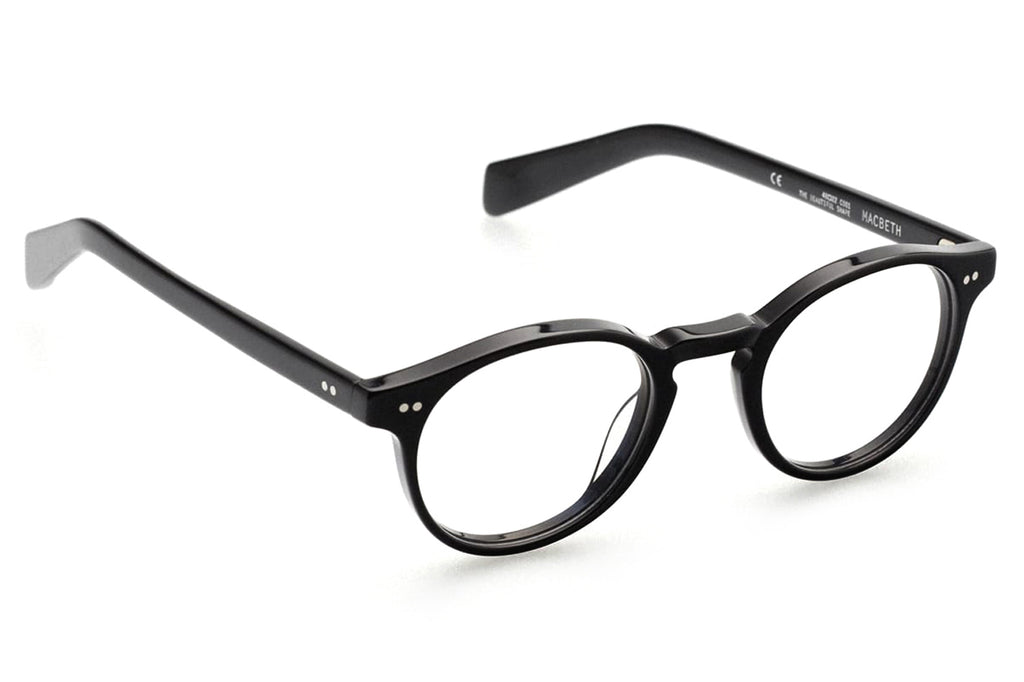 Kaleos Eyehunters - Macbeth Eyeglasses Black