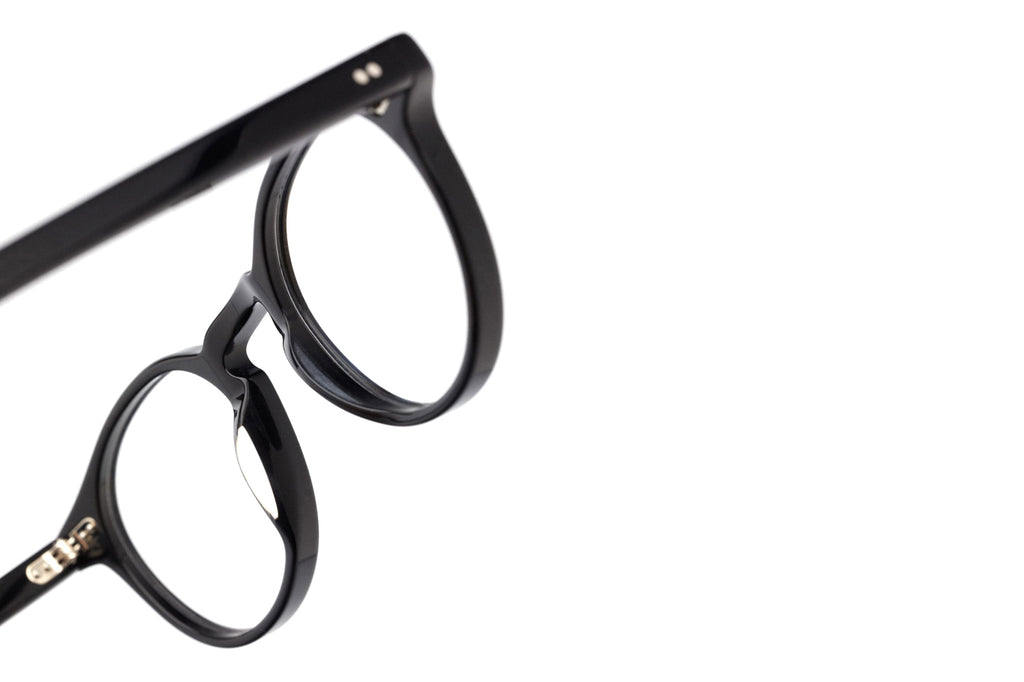 Kaleos Eyehunters - Macbeth Eyeglasses Black