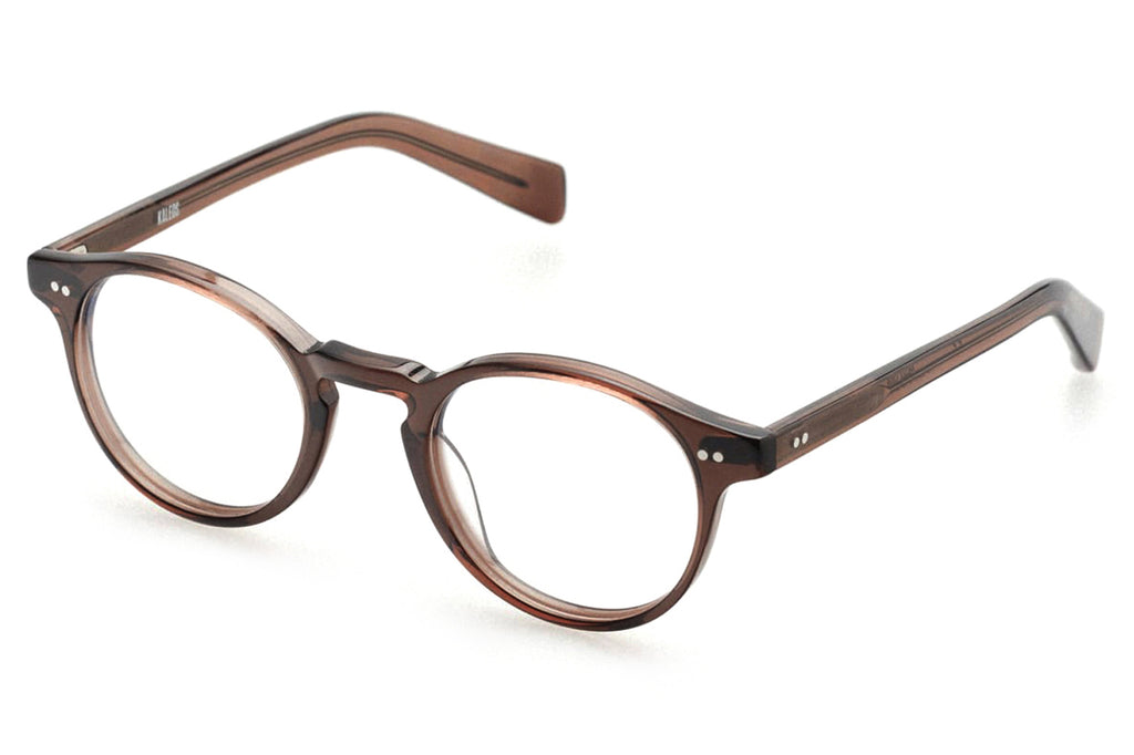 Kaleos Eyehunters - Macbeth Eyeglasses Transparent Brown