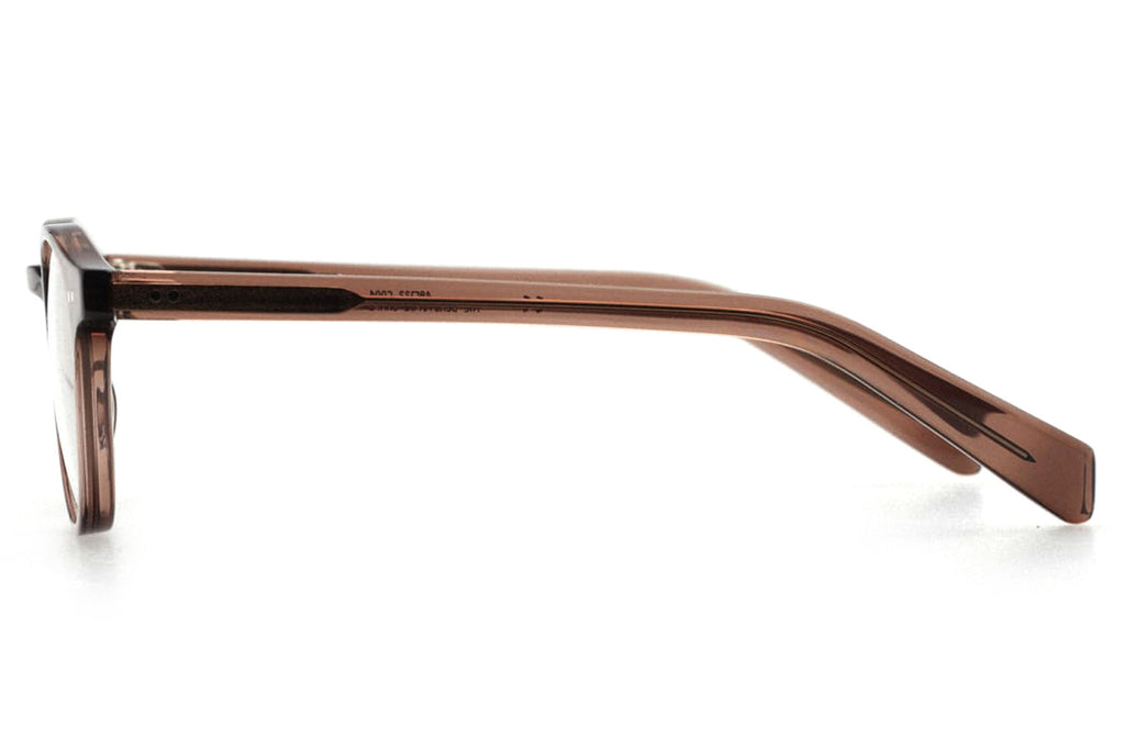 Kaleos Eyehunters - Macbeth Eyeglasses Transparent Brown