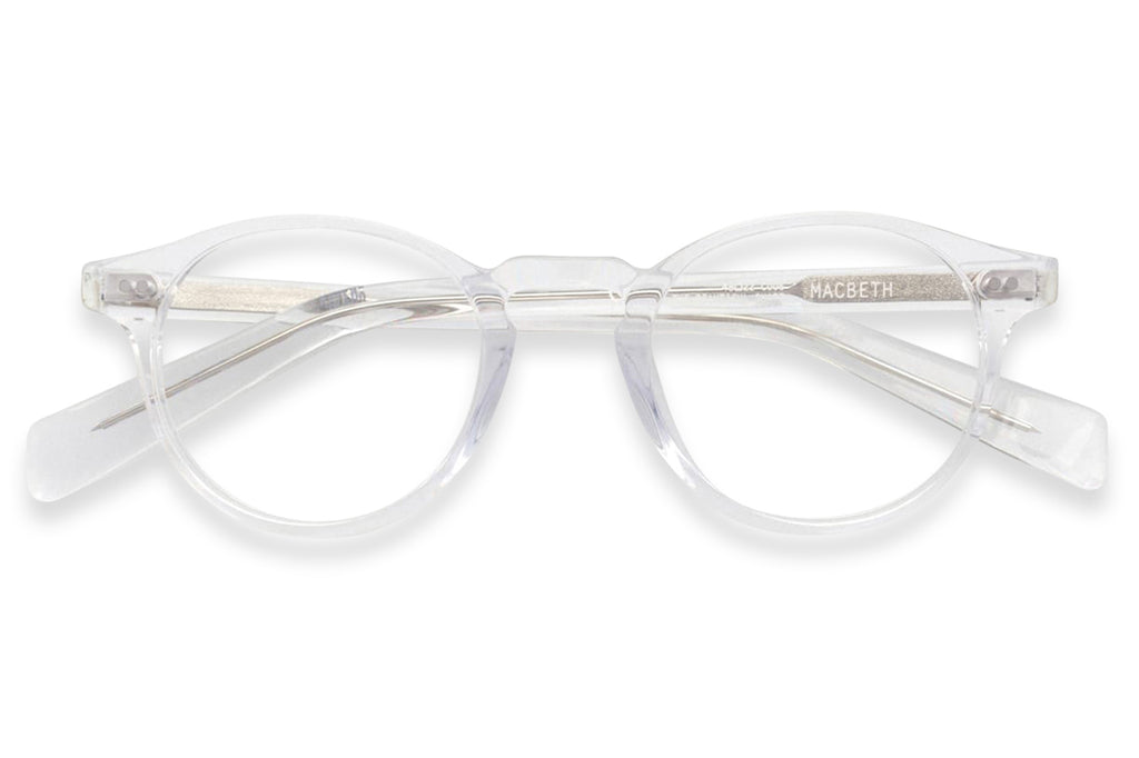 Kaleos Eyehunters - Macbeth Eyeglasses Crystal