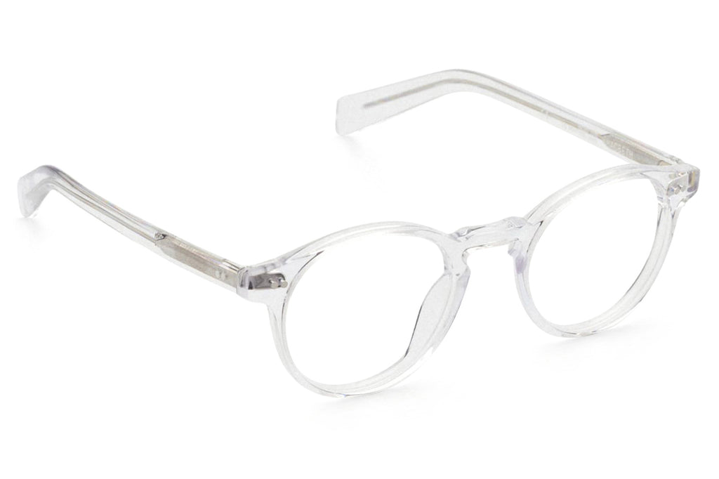 Kaleos Eyehunters - Macbeth Eyeglasses Crystal