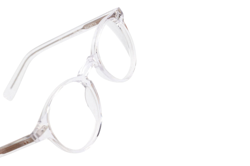 Kaleos Eyehunters - Macbeth Eyeglasses Crystal