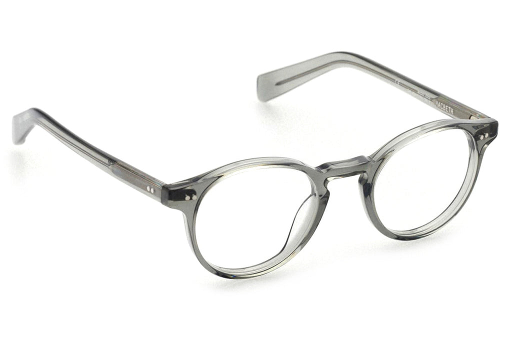 Kaleos Eyehunters - Macbeth Eyeglasses Transparent Grey