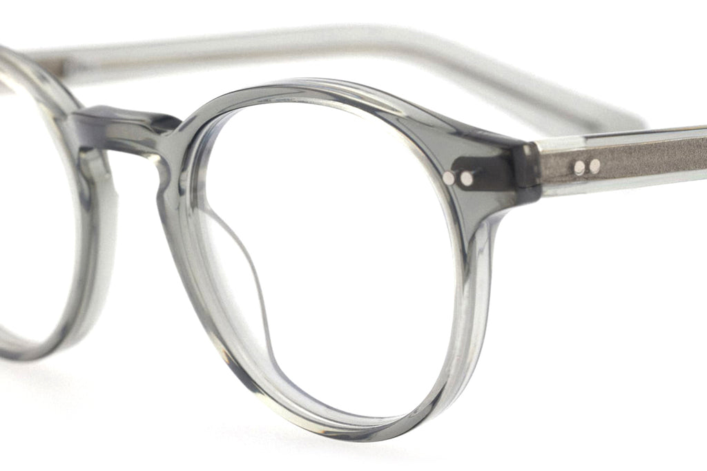 Kaleos Eyehunters - Macbeth Eyeglasses Transparent Grey