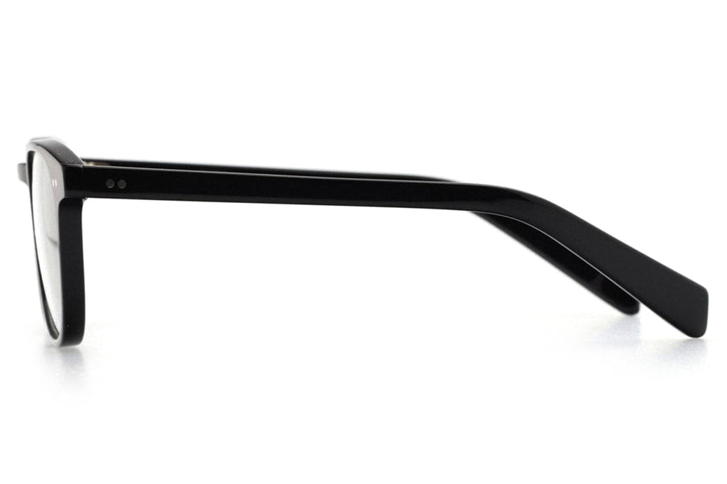 Kaleos Eyehunters - Gladney Eyeglasses Monochrome Black