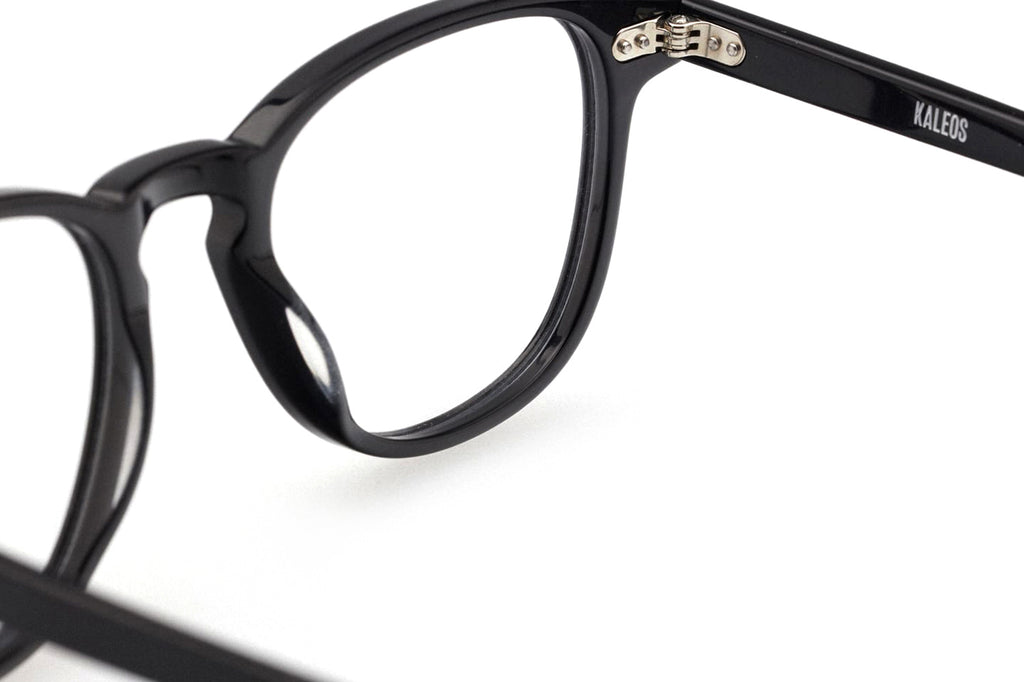 Kaleos Eyehunters - Gladney Eyeglasses Monochrome Black