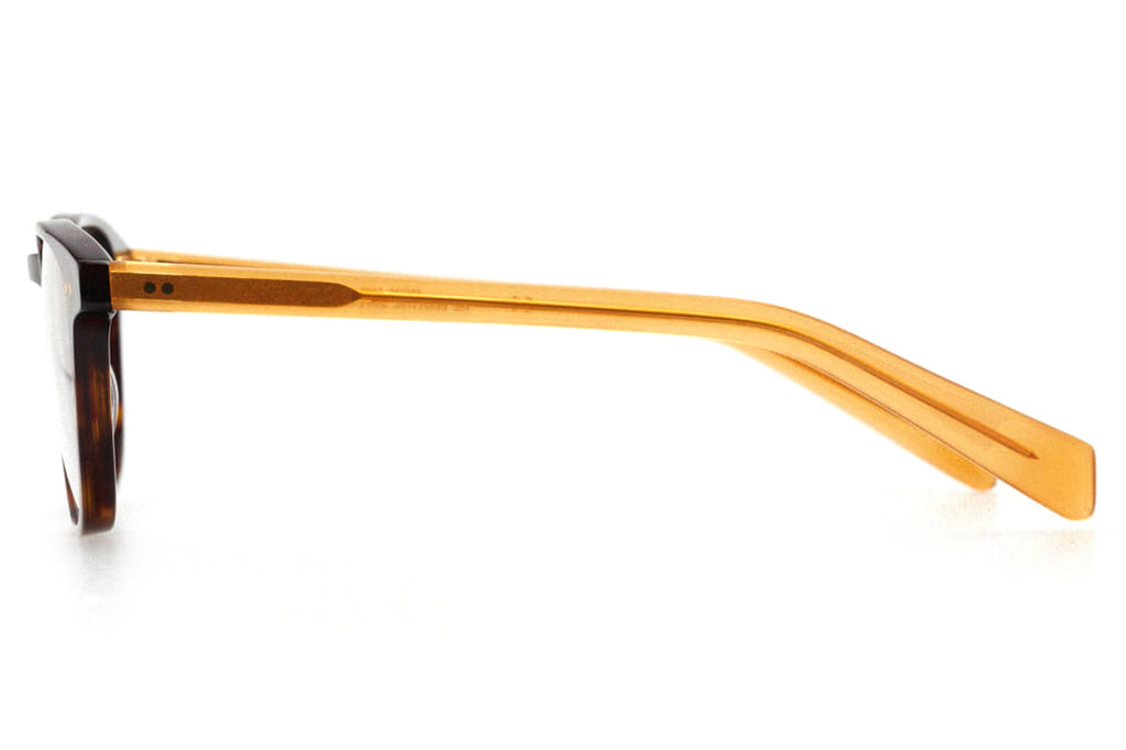 Kaleos Eyehunters - Gladney Eyeglasses Dark Brown Tortoise