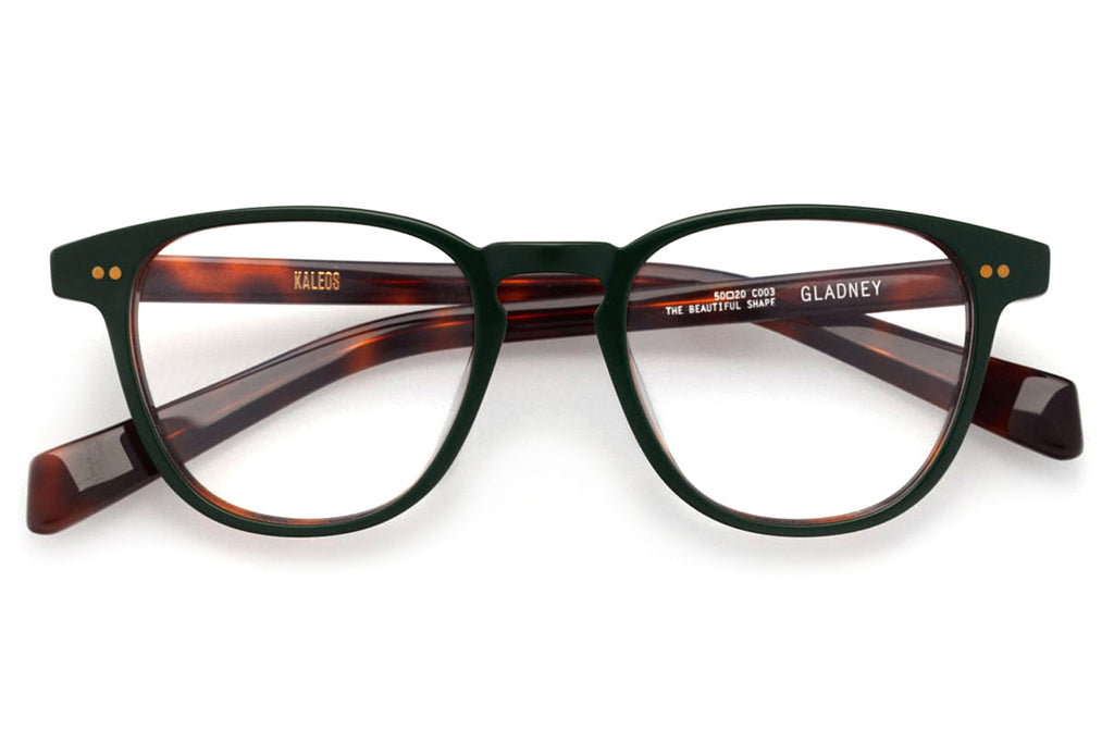 Kaleos Eyehunters - Gladney Eyeglasses Green