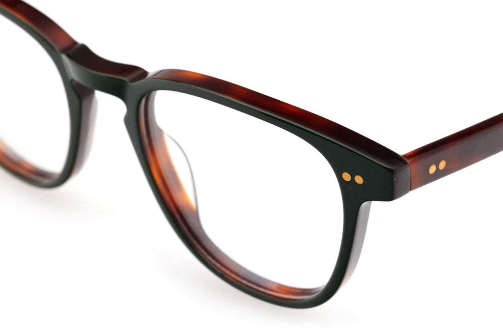 Kaleos Eyehunters - Gladney Eyeglasses Green