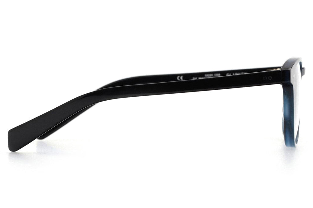 Kaleos Eyehunters - Gladney Eyeglasses Dark Blue Tortoise