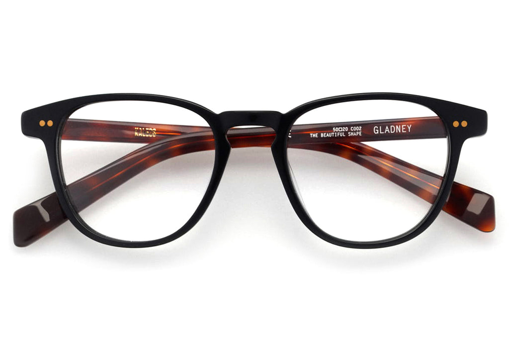 Kaleos Eyehunters - Gladney Eyeglasses Black