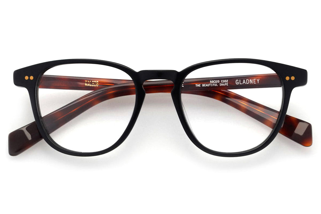 Kaleos Eyehunters - Gladney Eyeglasses Black