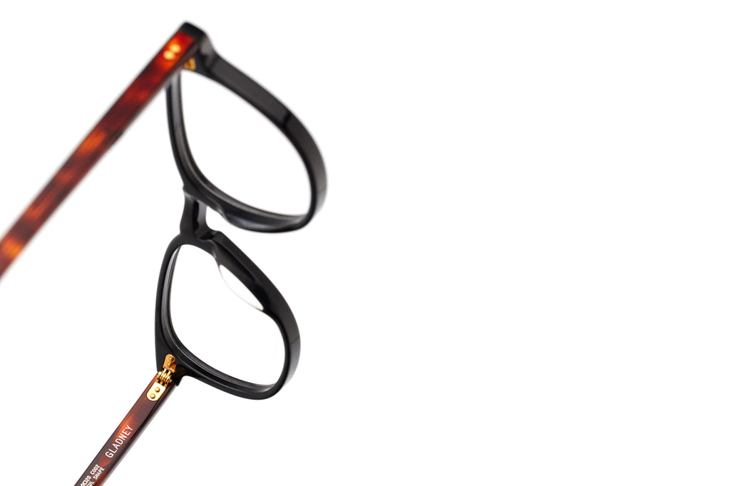 Kaleos Eyehunters - Gladney Eyeglasses Black