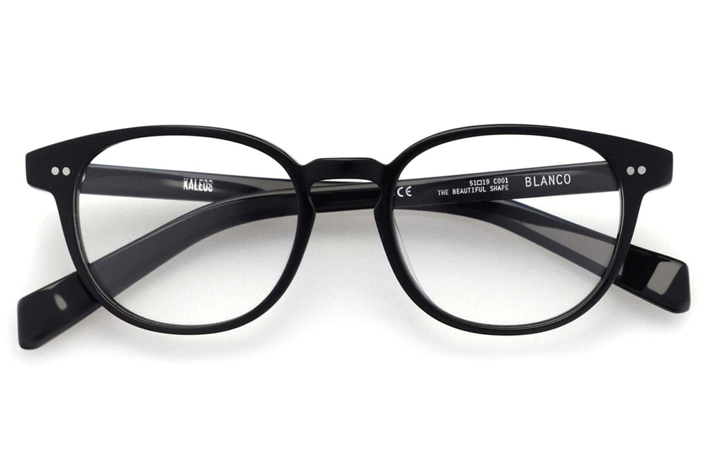 Kaleos Eyehunters - Blanco Eyeglasses Black