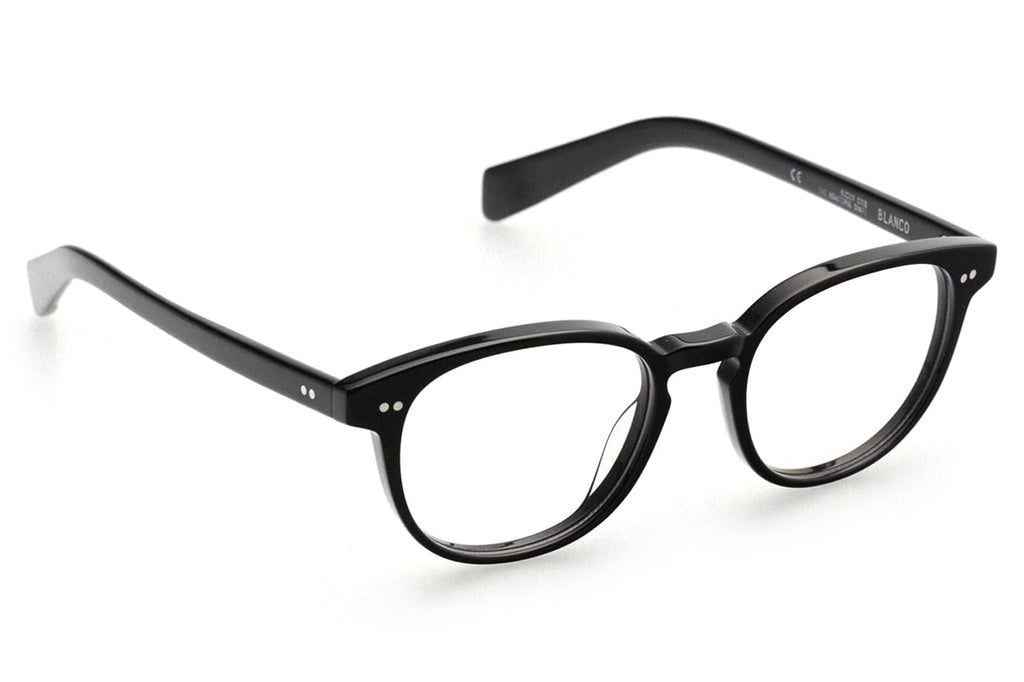 Kaleos Eyehunters - Blanco Eyeglasses Black