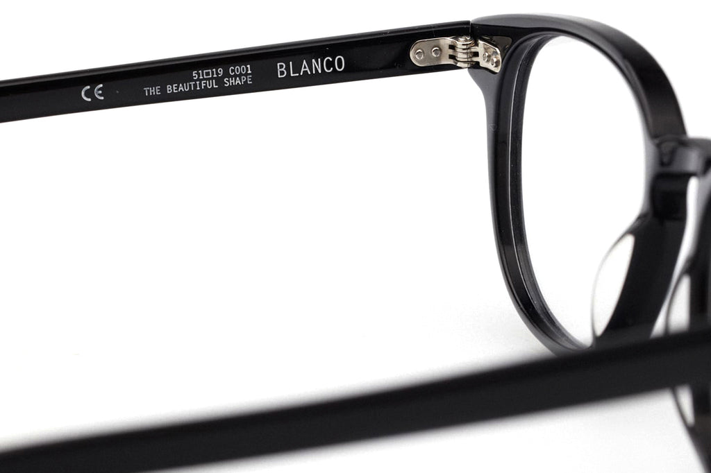 Kaleos Eyehunters - Blanco Eyeglasses Black
