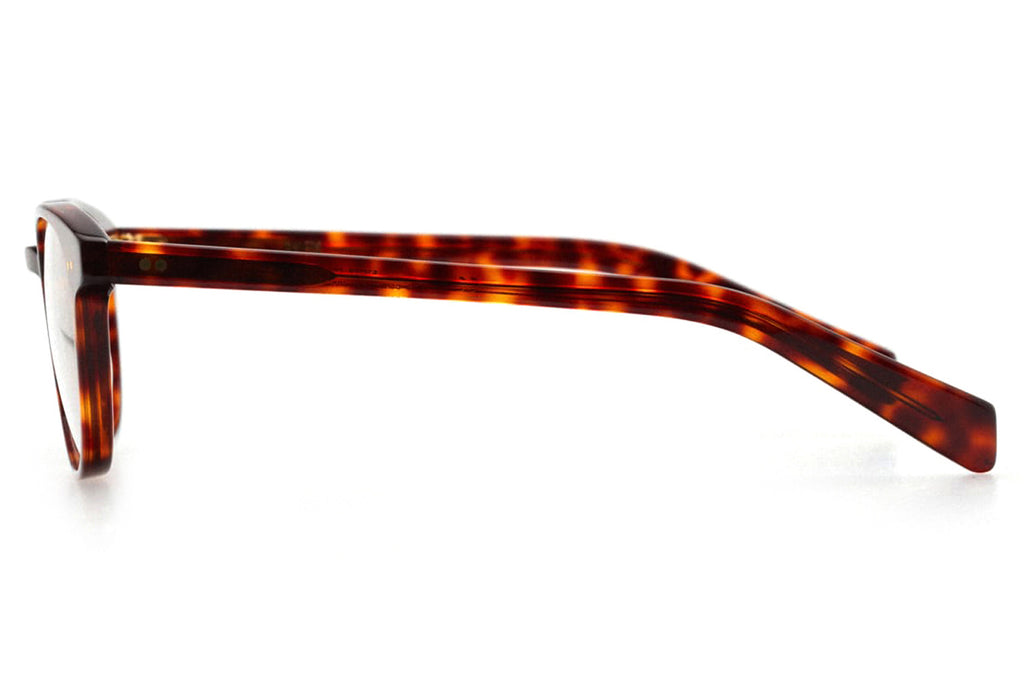 Kaleos Eyehunters - Blanco Eyeglasses Dark Brown Tortoise