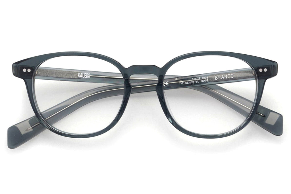 Kaleos Eyehunters - Blanco Eyeglasses Transparent Grey
