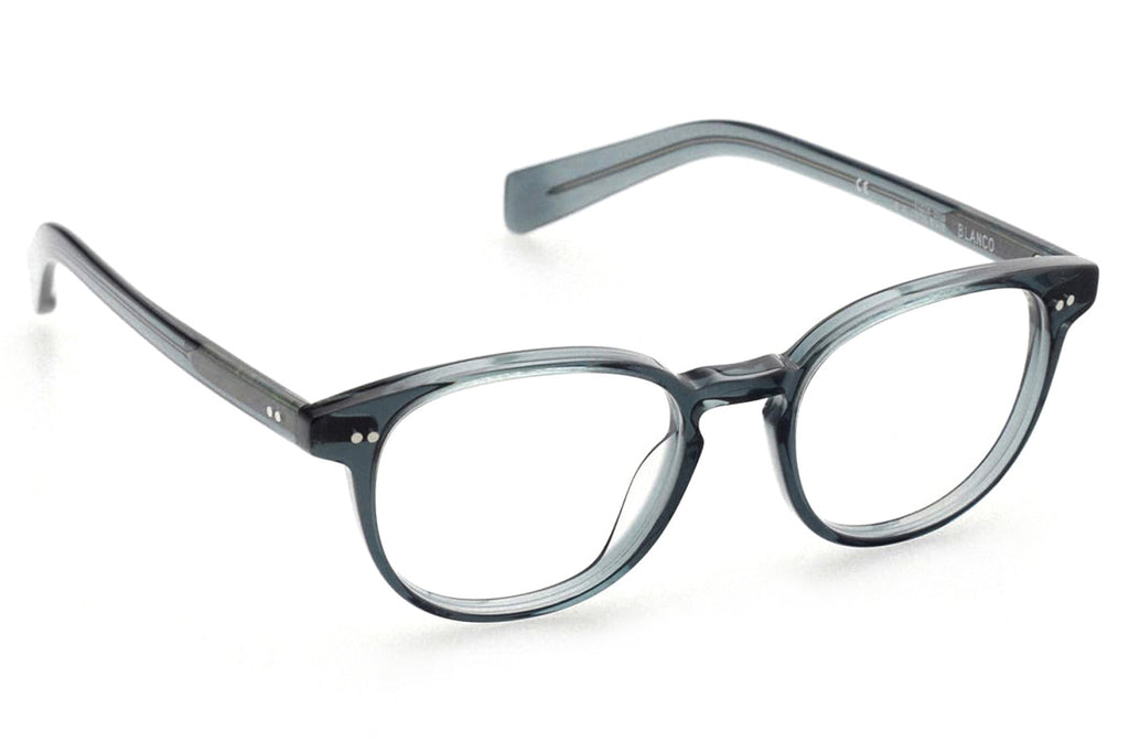 Kaleos Eyehunters - Blanco Eyeglasses Transparent Grey