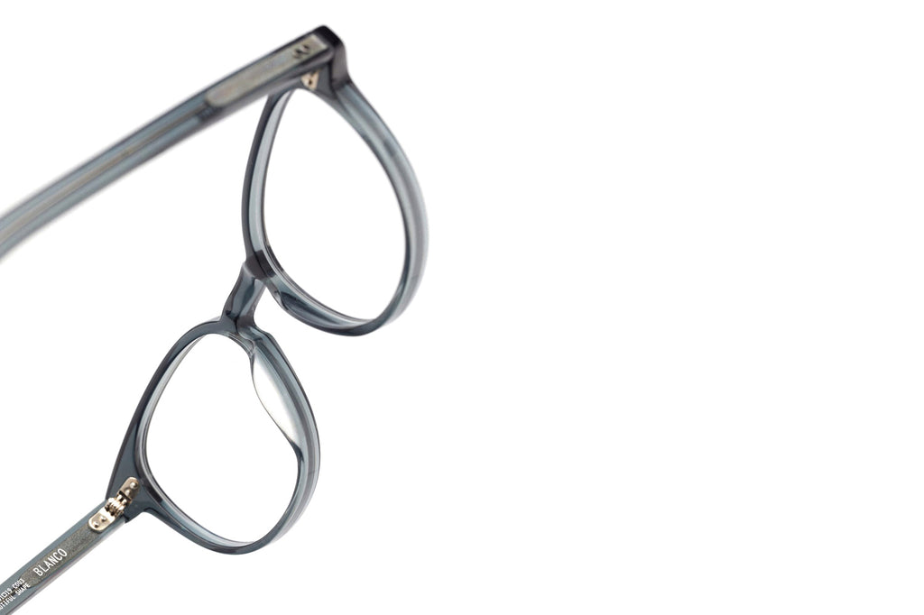 Kaleos Eyehunters - Blanco Eyeglasses Transparent Grey