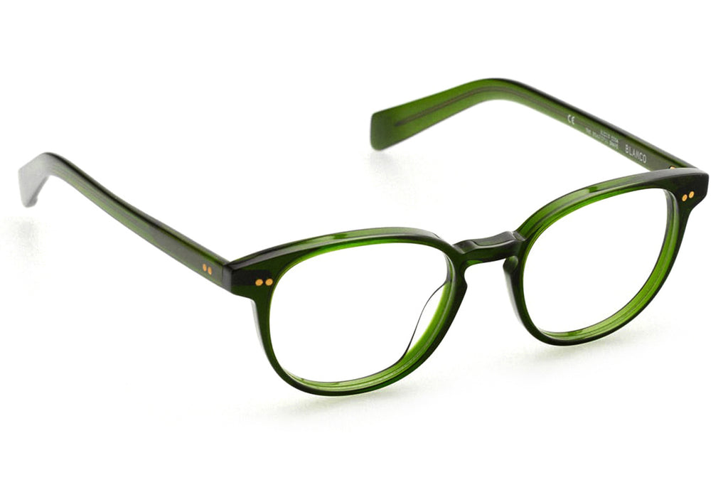 Kaleos Eyehunters - Blanco Eyeglasses Transparent Green