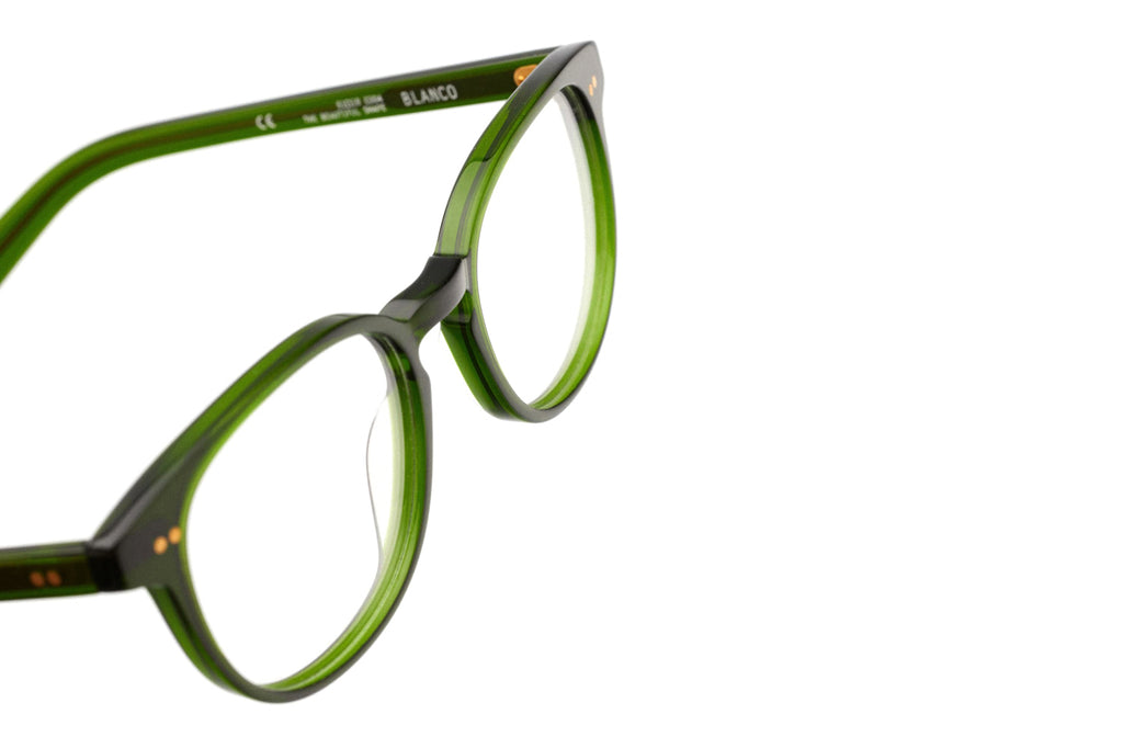 Kaleos Eyehunters - Blanco Eyeglasses Transparent Green