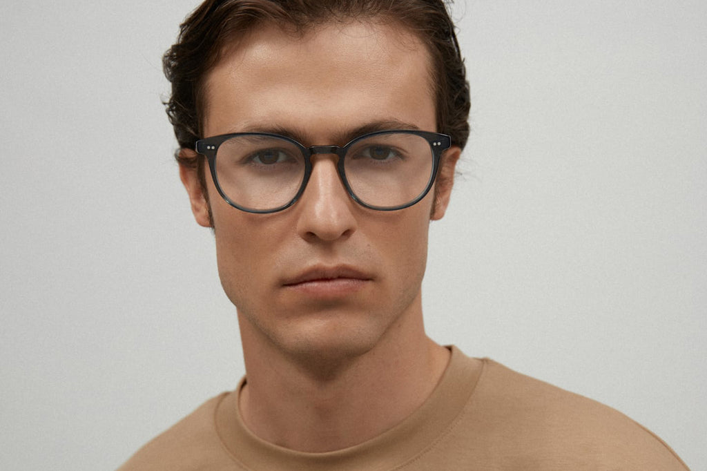 Kaleos Eyehunters - Blanco Big Eyeglasses
