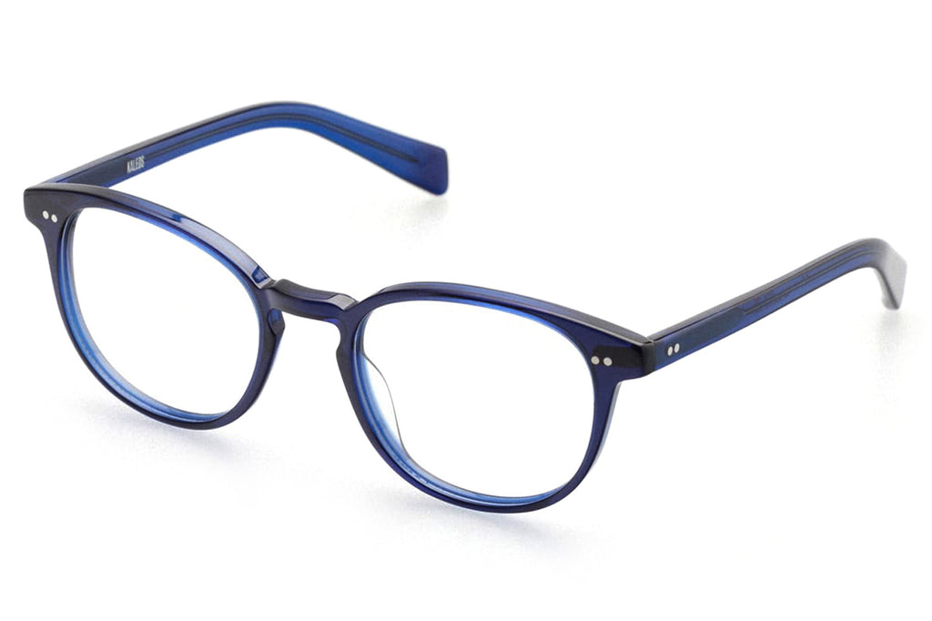 Kaleos Eyehunters - Blanco Big Eyeglasses Transparent Blue