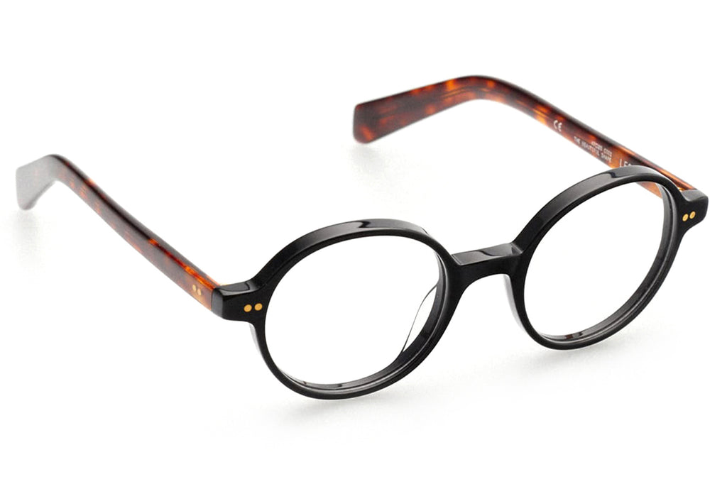 Kaleos Eyehunters - Legat Eyeglasses Black